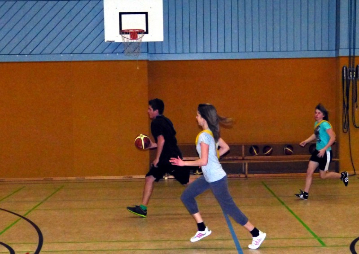 Basketball / Sportverein Rickenbach / Hotzenwald / Südschwarzwald