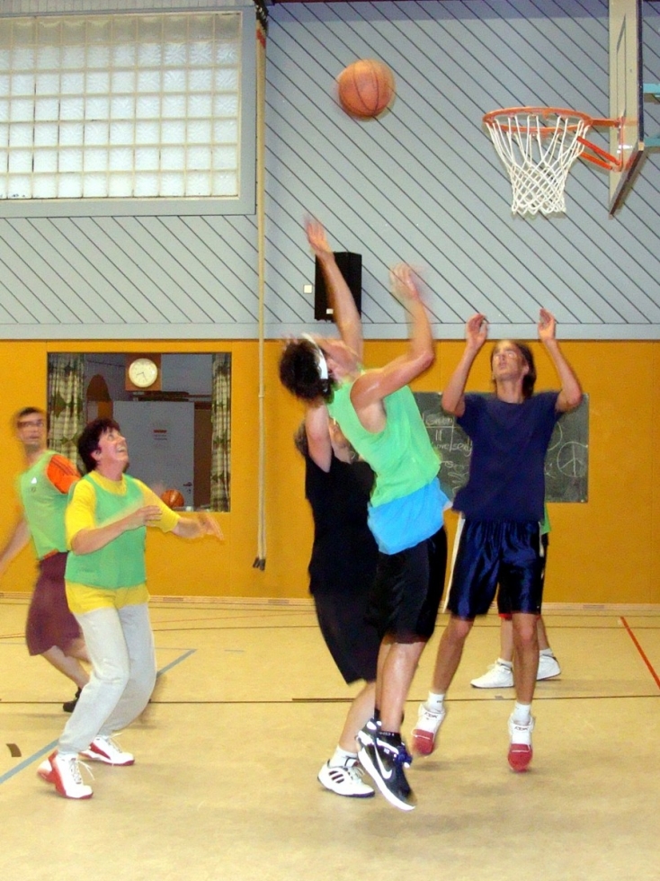 Basketball / Sportverein Rickenbach / Hotzenwald / Südschwarzwald